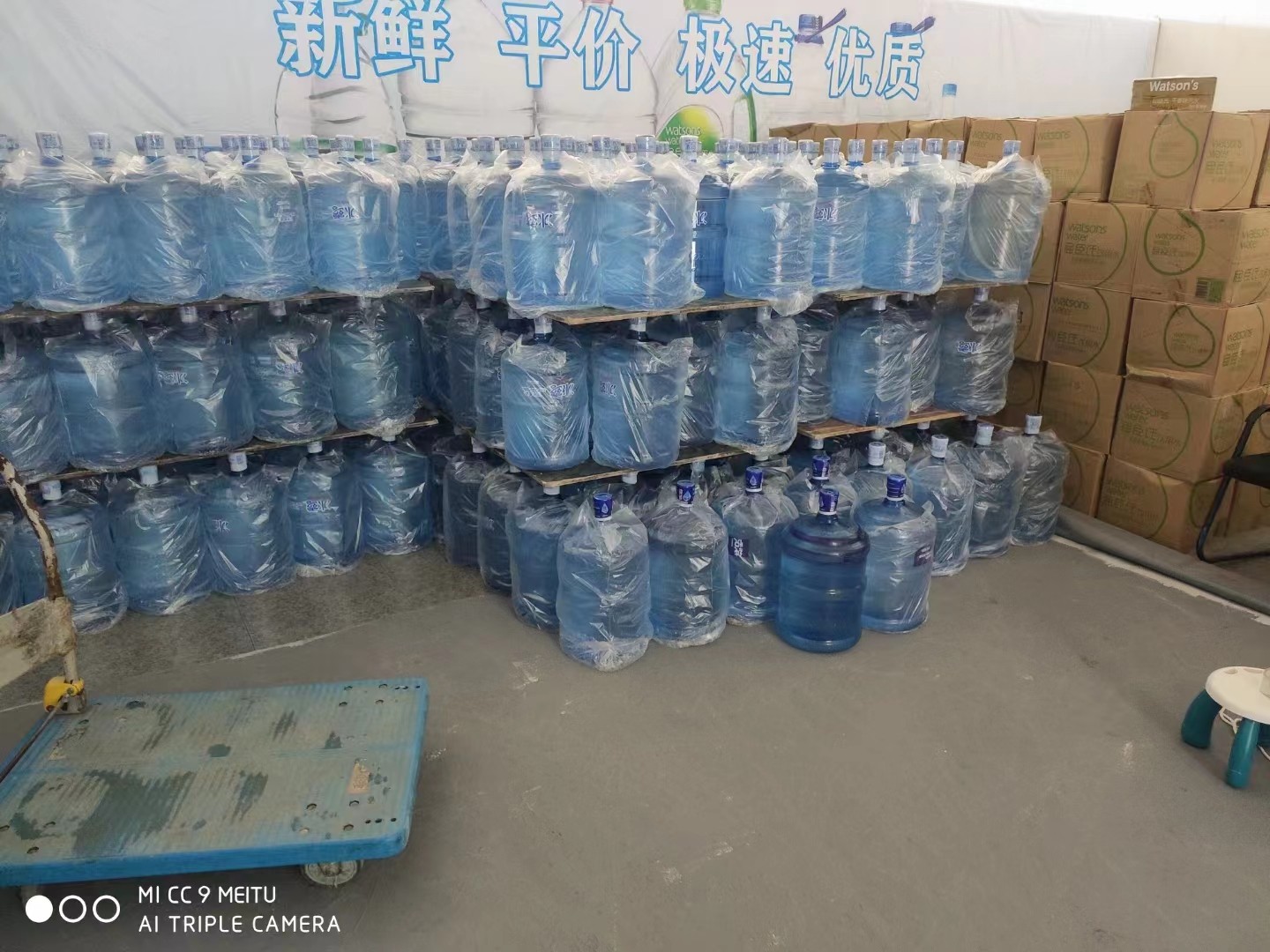 仙林桶装水批发